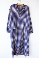 Cotton/Silk Shirtdress