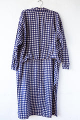 Cotton/Silk Shirtdress