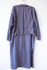 Cotton/Silk Shirtdress