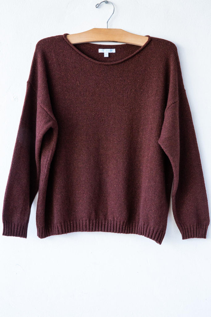 Cashmere Lurex Rollneck