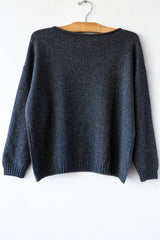 Cashmere Lurex Rollneck