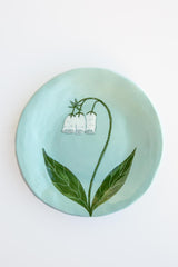 Lily of the Valley Small Plate