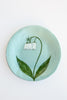 Lily of the Valley Small Plate
