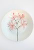 Flower Round Platter
