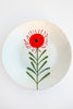 Flower Round Platter