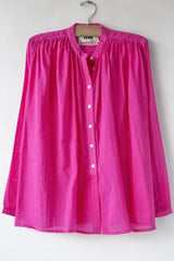 Hand Woven Cotton/Silk Top