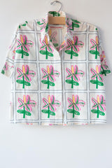 Emb Screen Print Shirt