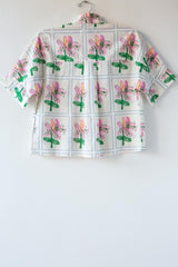 Emb Screen Print Shirt