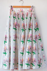 Screen Print Emb Skirt