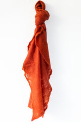 Mini Open Knit Scarf