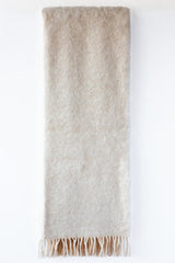 Serenity Mohair Throw