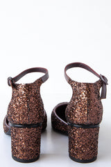 Malva Glitter Heel