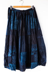 Tsugihagi Print Skirt