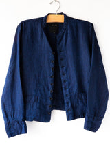 Linen Chambray Jacket