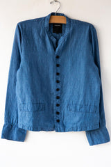 Linen Chambray Jacket