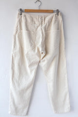 Soft Twill Tapered Pant