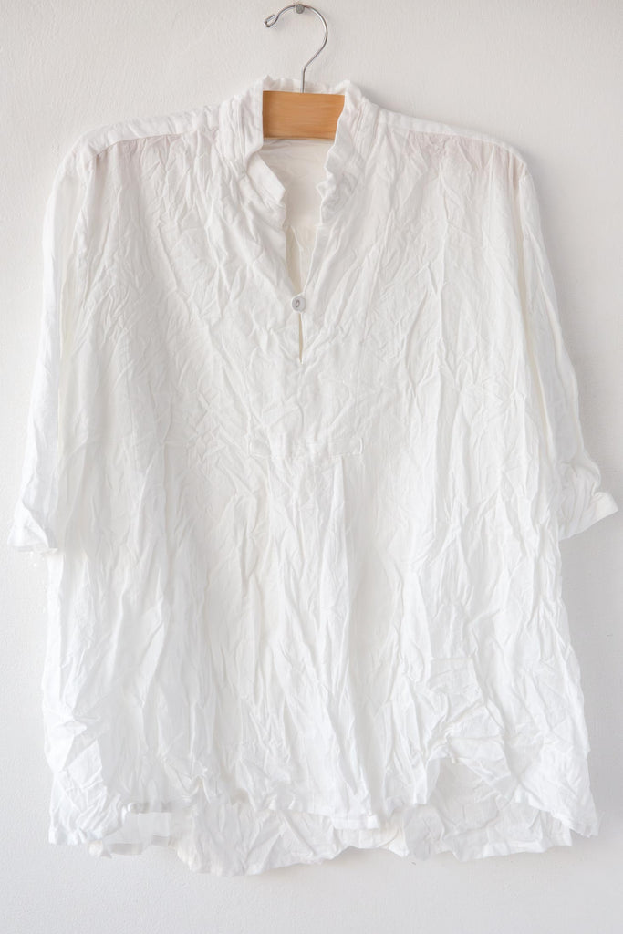 Cotton Chambray PO Top