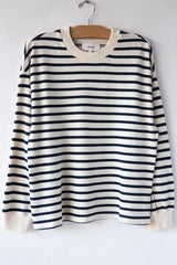 Honor Stripe Sweatshirt