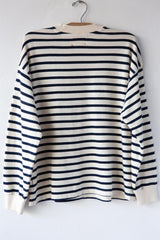 Honor Stripe Sweatshirt