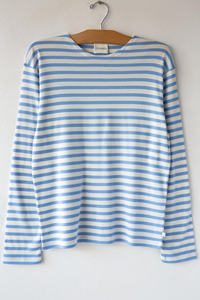 Basic Stripe LS Tee