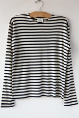 Basic Stripe LS Tee