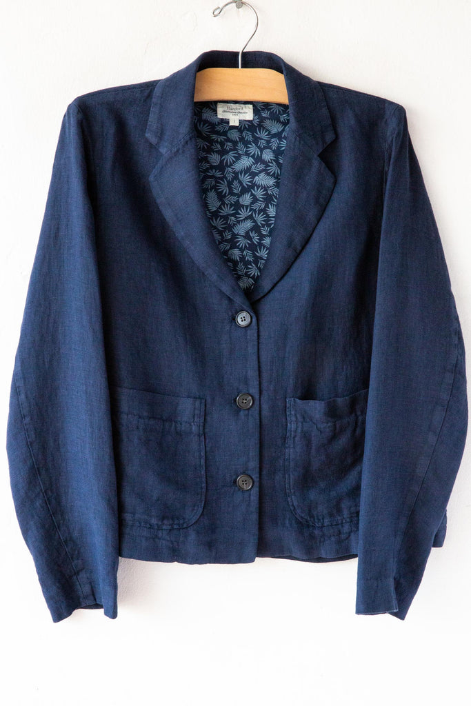 Vizir Linen Pocket Jacket