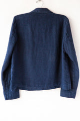 Vizir Linen Pocket Jacket