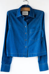 Cropped Classic Shirt