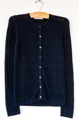 Viola Pointelle Cardigan