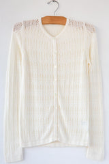 Viola Pointelle Cardigan