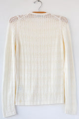 Viola Pointelle Cardigan