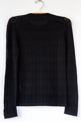 Viola Pointelle Cardigan