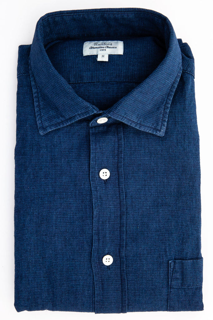 Paul Linen/Cotton Check Shirt