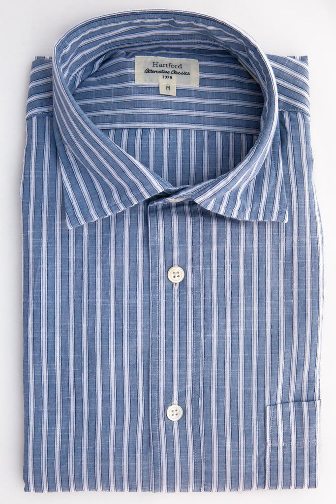 Paul Wide Stripe Shirt