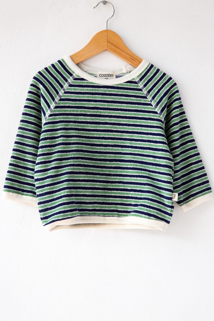 Fenix Striped Sweatshirt
