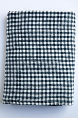 Linen Gingham Tablecloth