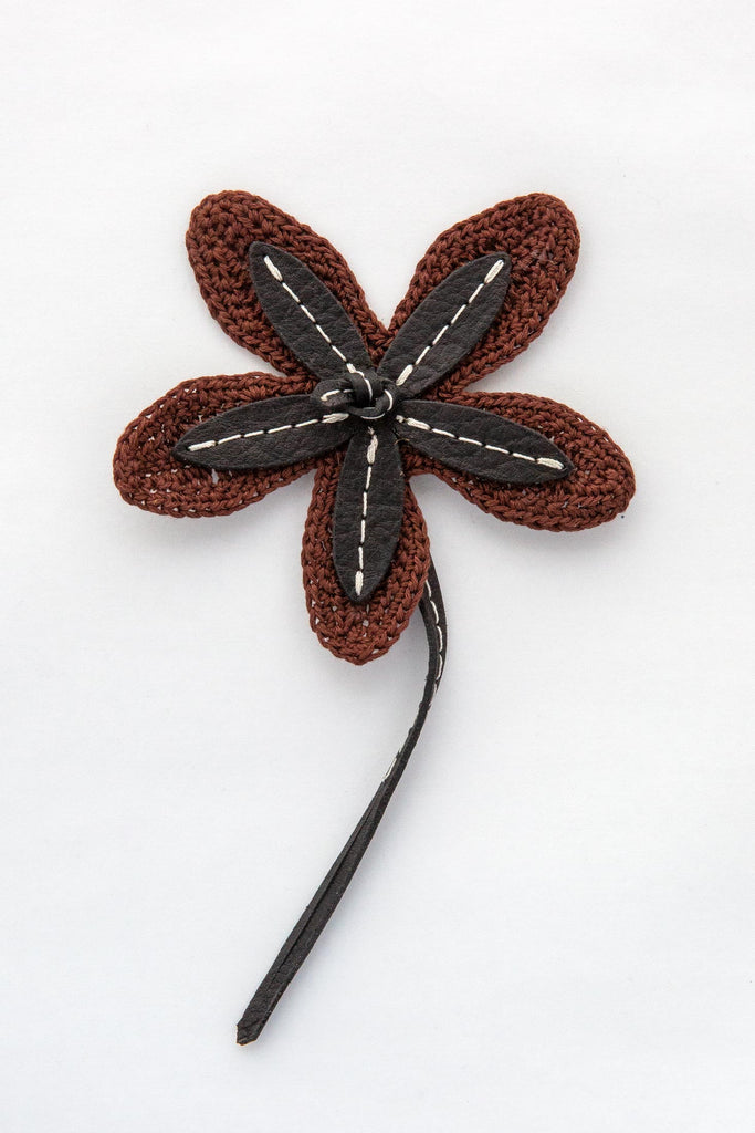Leather Flower