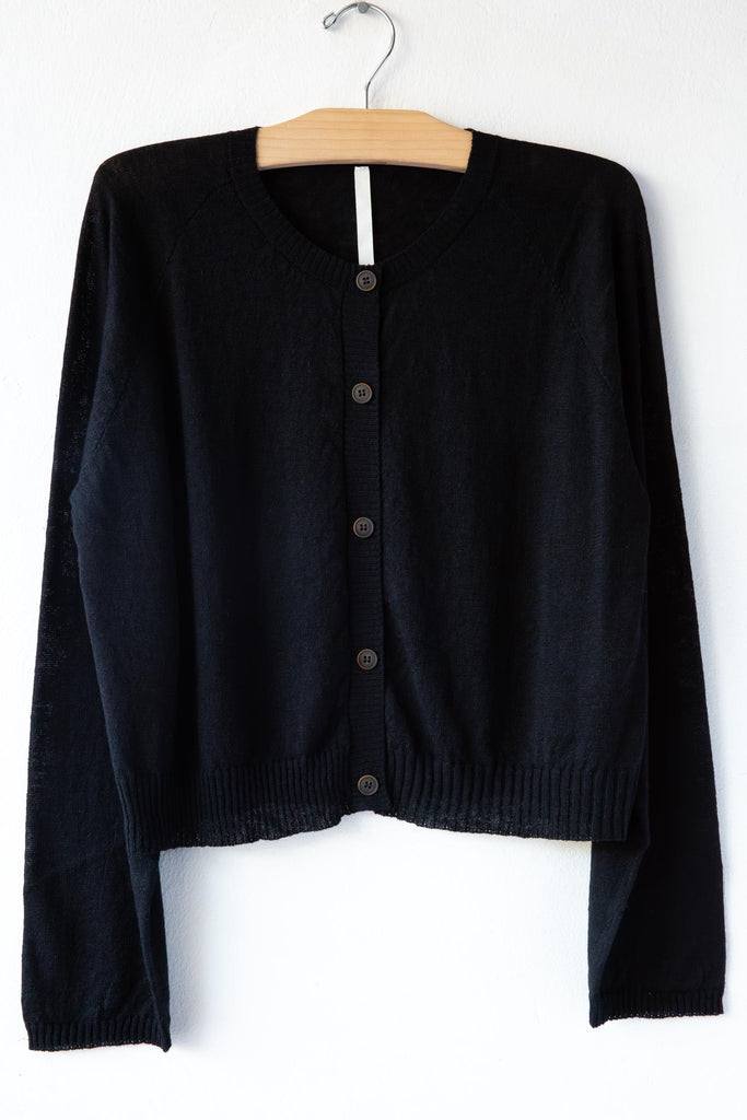 Linen Cotton Cardigan