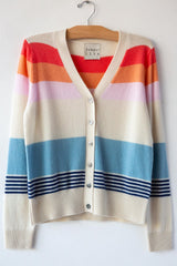 Deckchair Stripe Cardigan
