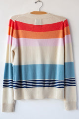 Deckchair Stripe Cardigan
