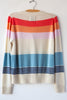Deckchair Stripe Cardigan