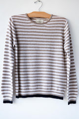 Tip Little Stripe Crew