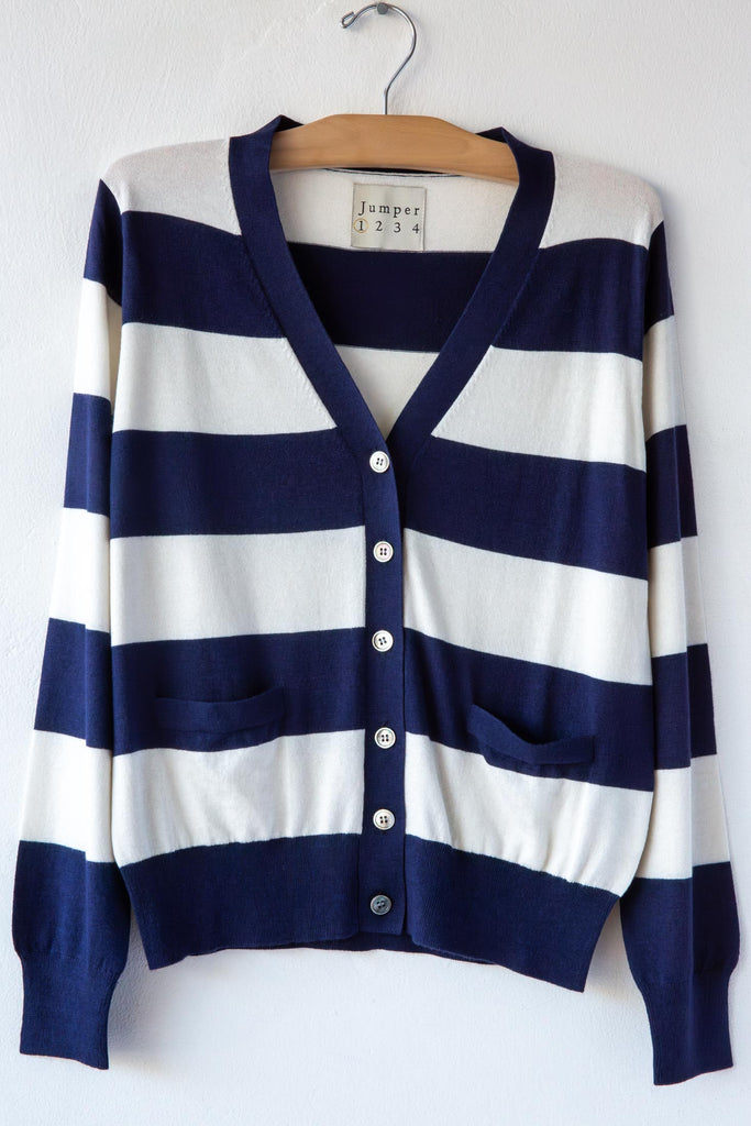 Slinky Stripe Cardigan