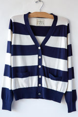 Slinky Stripe Cardigan