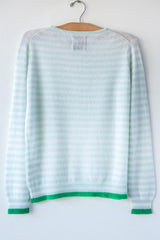 Tip Little Stripe Crew