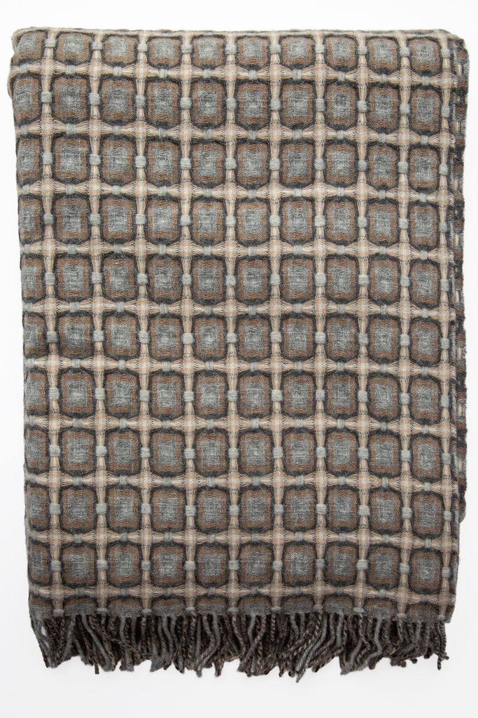 Basketweave Throw