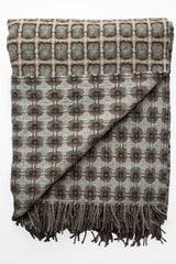 Basketweave Throw