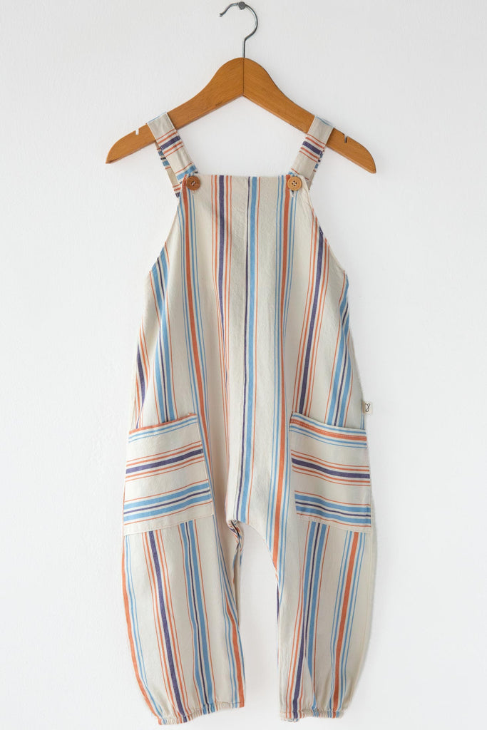 Ranger Striped Overalls