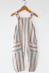 Ranger Striped Overalls