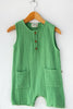 Pine Gauze Jumpsuit